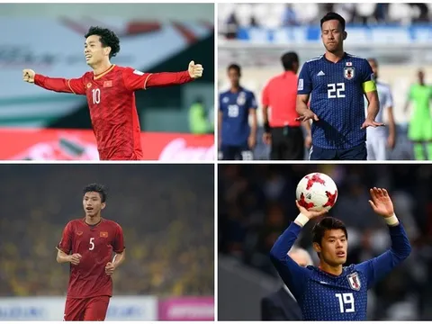 5 thống kê không nên bỏ qua trận Việt Nam - Nhật Bản