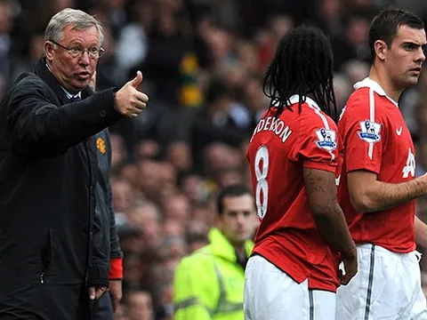 5 trận đấu cho thấy cách dùng người thần thánh của Sir Alex Ferguson