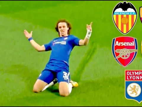 5 trận đấu kinh điển ở mùa 2017/18