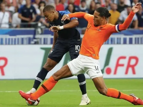 5 trận đấu kinh điển tại UEFA Nations League tháng 11: Van Dijk tái ngộ Mbappe!