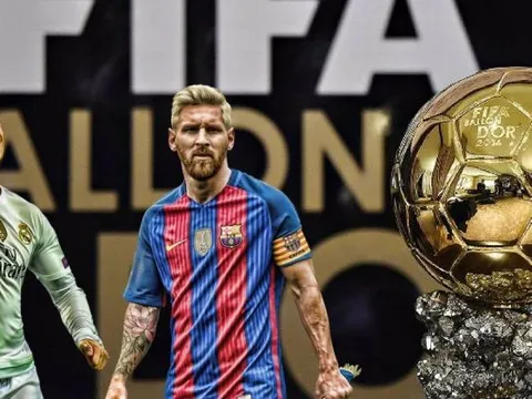 5 ứng cử viên cho danh hiệu QBV: Tất cả chỉ làm nền cho Ronaldo