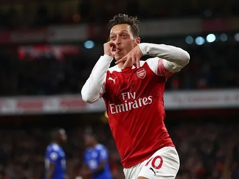 5 ứng viên có thể thay thế Mesut Ozil tại Arsenal