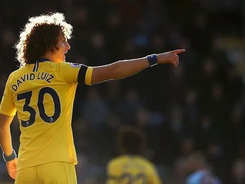 5 ứng viên tiềm năng thay thế David Luiz tại Chelsea