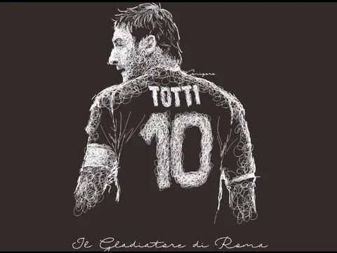 50 'cống phẩm' tuyệt vời CĐV dành tặng Totti (Phần 1)