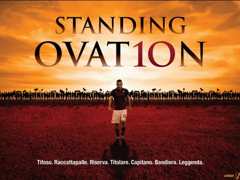 50 'cống phẩm' tuyệt vời CĐV dành tặng Totti (Phần 3)