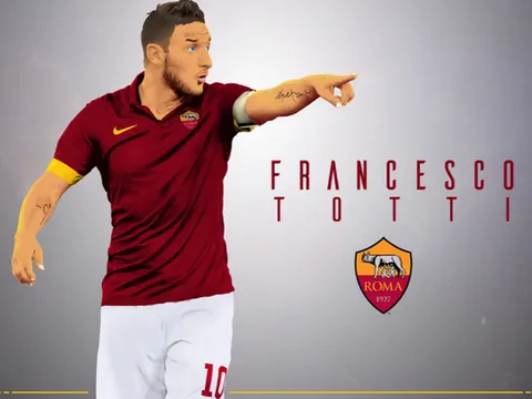 50 'cống phẩm' tuyệt vời CĐV dành tặng Totti (Phần 4)