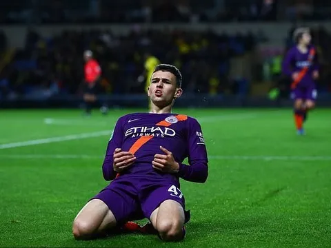 Sau sao 100 triệu bảng, Dortmund tính cuỗm nốt thần đồng Man City thứ hai