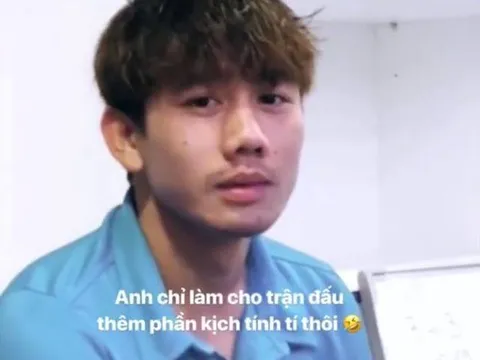 Đá hỏng loạt luân lưu, Minh Vương bị đồng đội 'troll' không thương tiếc