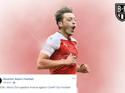 Fan Arsenal sẽ sốc khi biết được tình hình về Ozil