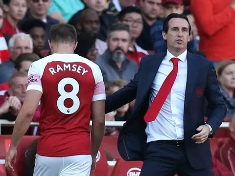 Arsenal chốt 2 mục tiêu thay thế Aaron Ramsey