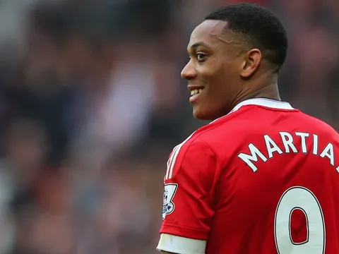 51 bàn thắng và kiến tạo của Anthony Martial tại Man Utd