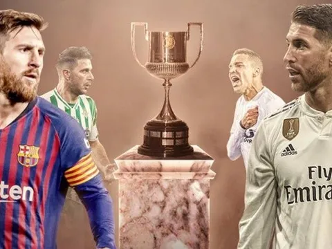 Real Madrid đụng phải đại diện 30 lần vô địch Copa del Rey tại vòng bán kết