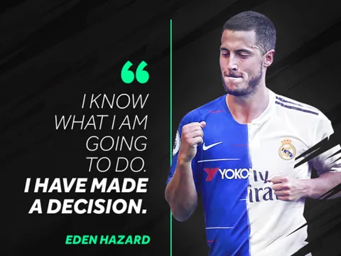 XONG! Eden Hazard đã quyết định tương lai