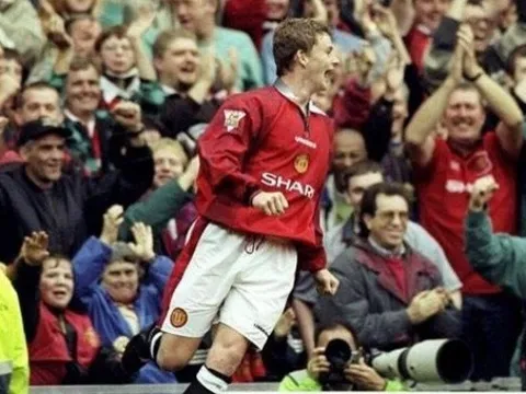 Ngày này 20 năm trước Solskjaer từng làm điều chưa bao giờ ai làm được