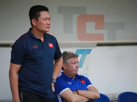 HLV U22 Việt Nam: "Chưa thể hài lòng với lực lượng hiện có"