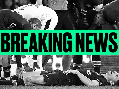 XONG! PSG liên tiếp đón nhận cú sốc nghiêm trọng, run rẩy đấu Man Utd