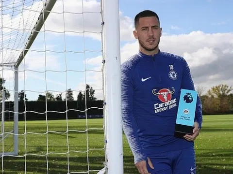 Nóng! Hazard báo tin vui cho NHM Chelsea về tương lai
