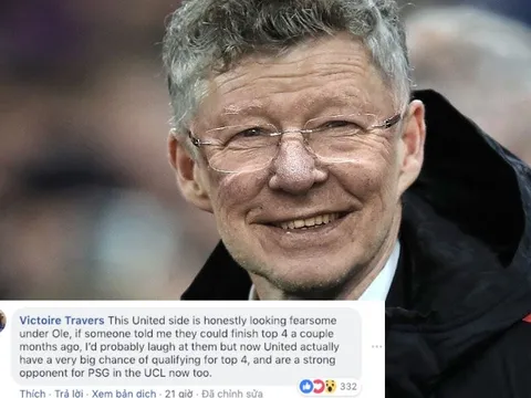 'Tôi sẽ cười vào mặt ai đó nếu họ nói Man Utd lọt top 4 cách đây vài tháng'