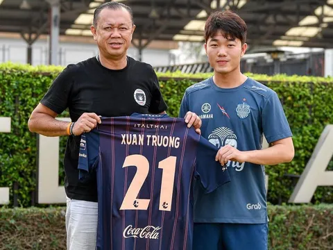 Chính thức: Xuân Trường ra mắt Buriram United, mang số áo 21
