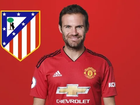 Xong! Juan Mata đã chọn được bến đỗ khi rời Man Utd