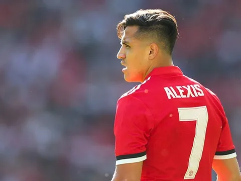 Alexis Sanchez: Lời nguyền "số 7" ứng nghiệm?