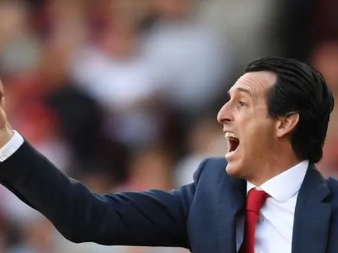Unai Emery: 'Arsenal đang chơi thứ bóng đá sexy'
