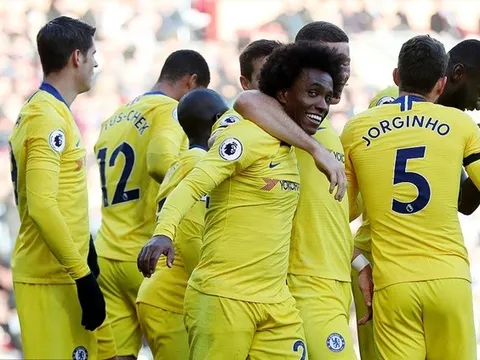 Chấm điểm Chelsea trận Burnley: Hai "kẻ đóng thế" hoàn hảo cho Hazard