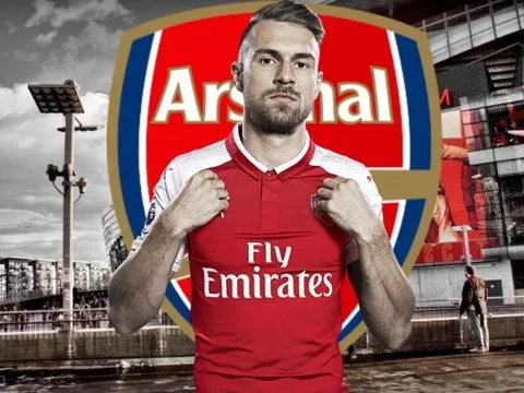 "Cú lừa" cực mạnh, Ramsey chưa hề "kết hôn" với Juventus