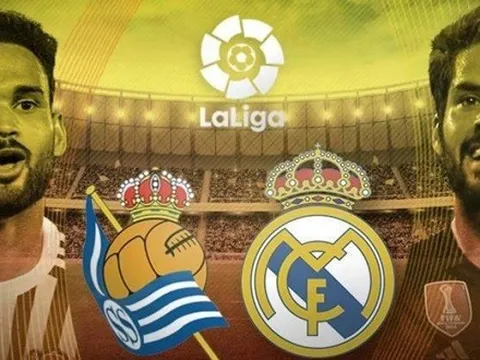 00h30 ngày 07/01, Real Madrid vs Real Sociedad: 3 điểm đầu tiên cho năm mới?