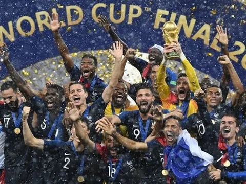 5 điểm nhấn nổi bật nhất bóng đá thế giới năm 2018: Pháp vô địch World Cup, Modric hạ bệ 2 "Nhà vua"