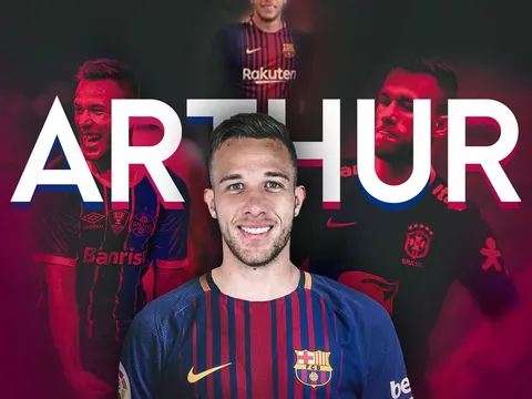 Arthur Melo: "Liều thuốc giảm đau" cho căn bệnh Messidependencia
