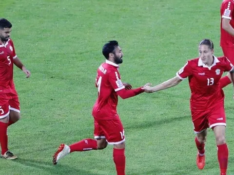 Lebanon viết sử với chiến thắng 4-1 trước Triều Tiên