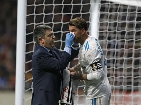 Va chạm khốc liệt, derby Madrid kết thúc không bàn thắng