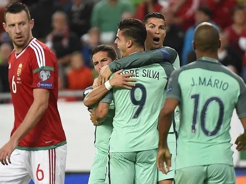 Hungary 0-1 Bồ Đào Nha: Ronaldo để lại dấu ấn