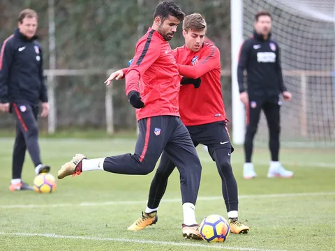 Diego Costa "mài họng súng" chờ ngày tái xuất