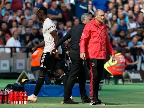 Bị cô lập trước West Ham, Pogba nổi giận với các đồng đội