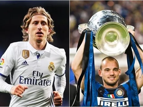 Quả bóng vàng 2018: Modric rồi sẽ ngậm trái đắng như Sneijder