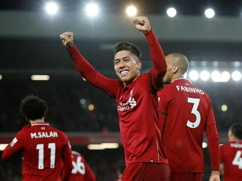 10 thống kê điên rồ nhất ở vòng 20 Premier League: The Kop xưng bá nước Anh