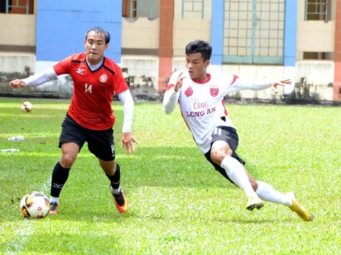 TP.HCM 4-1 Long An: “Đàn Trâu” gục ngã trong hiệp 2