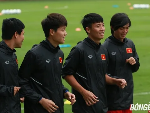 6 cầu thủ U23 Việt Nam tập riêng trong ngày đầu hội quân