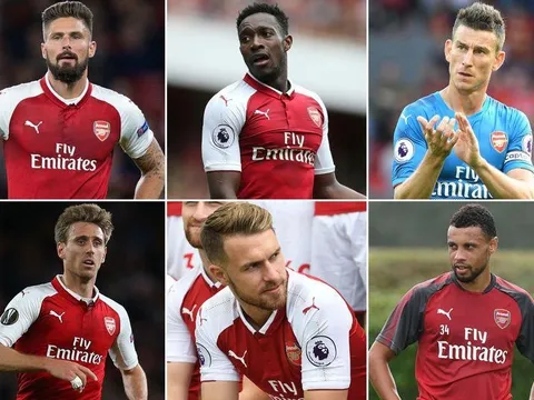 6 “chứng nhân” cho kết quả tồi tệ của Arsenal trước top 6
