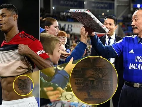 6 điều có thể bỏ lỡ trận Cardiff 1-5 Man Utd: Lần thứ 100 cho Martial!