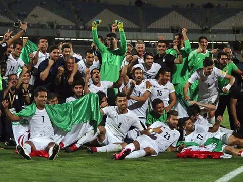 6 đội tuyển đã giành vé dự World Cup 2018