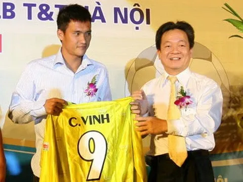 6 năm sau vụ lật kèo lịch sử, Chủ tịch Lê Công Vinh có cản bước Bầu Hiển?