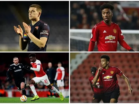 6 sao "tuổi teen" có thể xuất hiện trong trận Arsenal - Man Utd