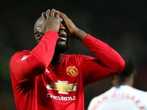 6 sự kiện lớn xảy ra sau bàn thắng gần nhất của Lukaku trên Old Trafford