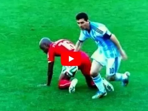 60 pha xử lý đỉnh cao của Lionel Messi ở tuyển Argentina