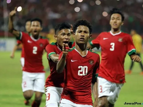 VCK U16 châu Á 2018: Thắng Iran, U16 Indonesia "đe dọa" Việt Nam