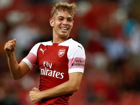 Unai Emery quyết không 'nhả' sao trẻ hàng đầu Arsenal