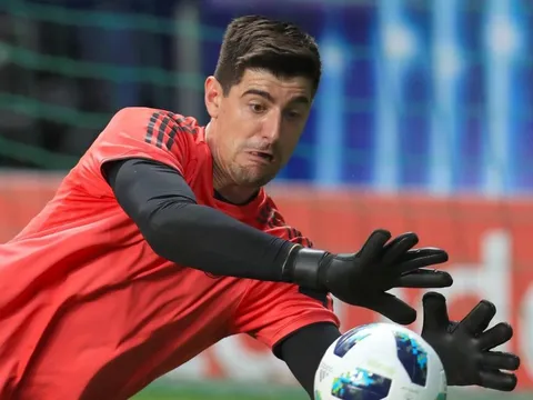 Courtois: "Simeone chỉ trích Real chỉ vì muốn nổi tiếng"